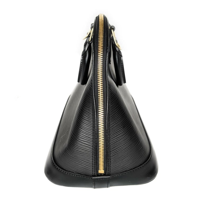 Louis Vuitton Alma Black Epi Leather PM AR0927 – Exchange Collectibles