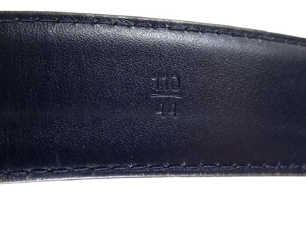 Women's Louis Vuitton Black Epi Ceinture 6la529 Belt For Sale