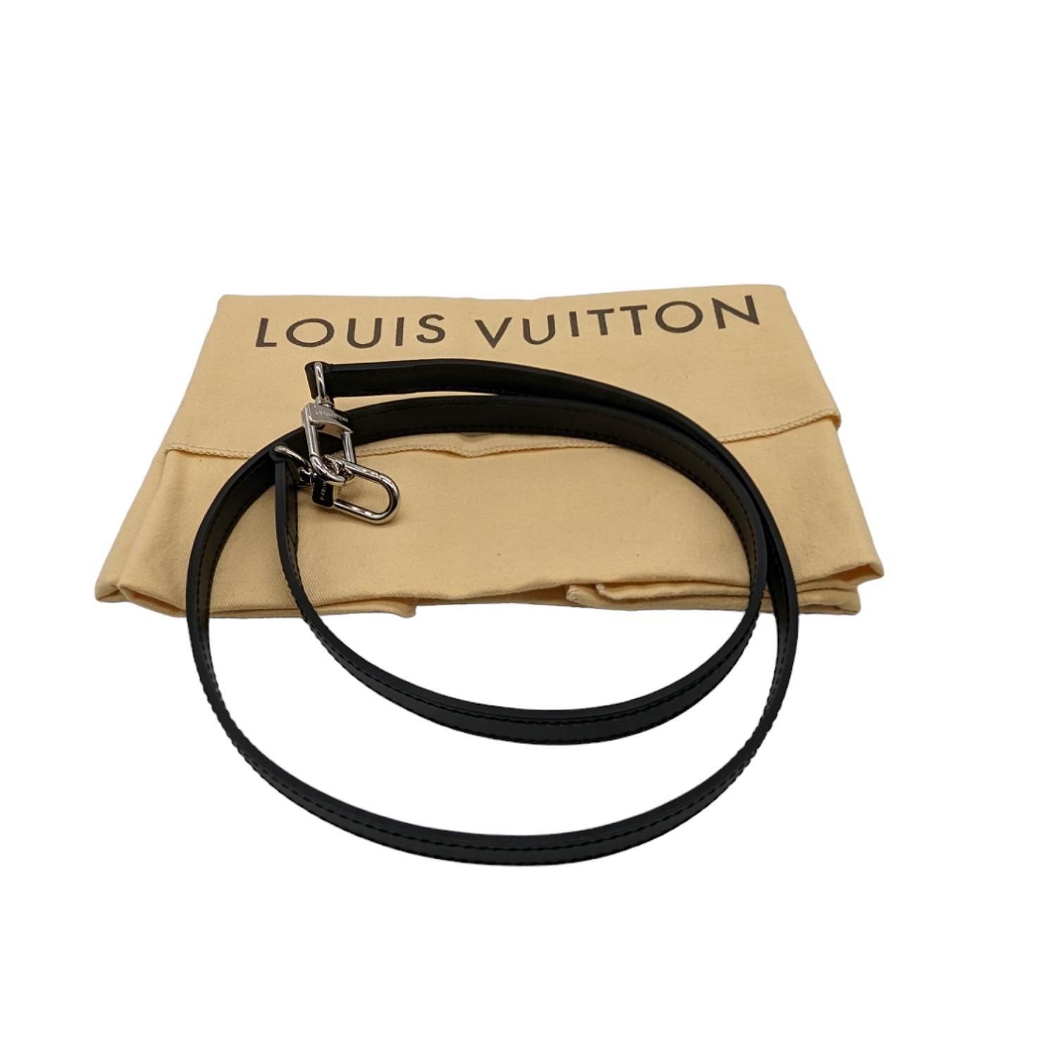 Louis Vuitton Black EPI Cluny BB Top Handle Bag 4