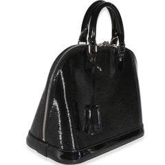 Louis Vuitton Black Epi Electric Alma PM
