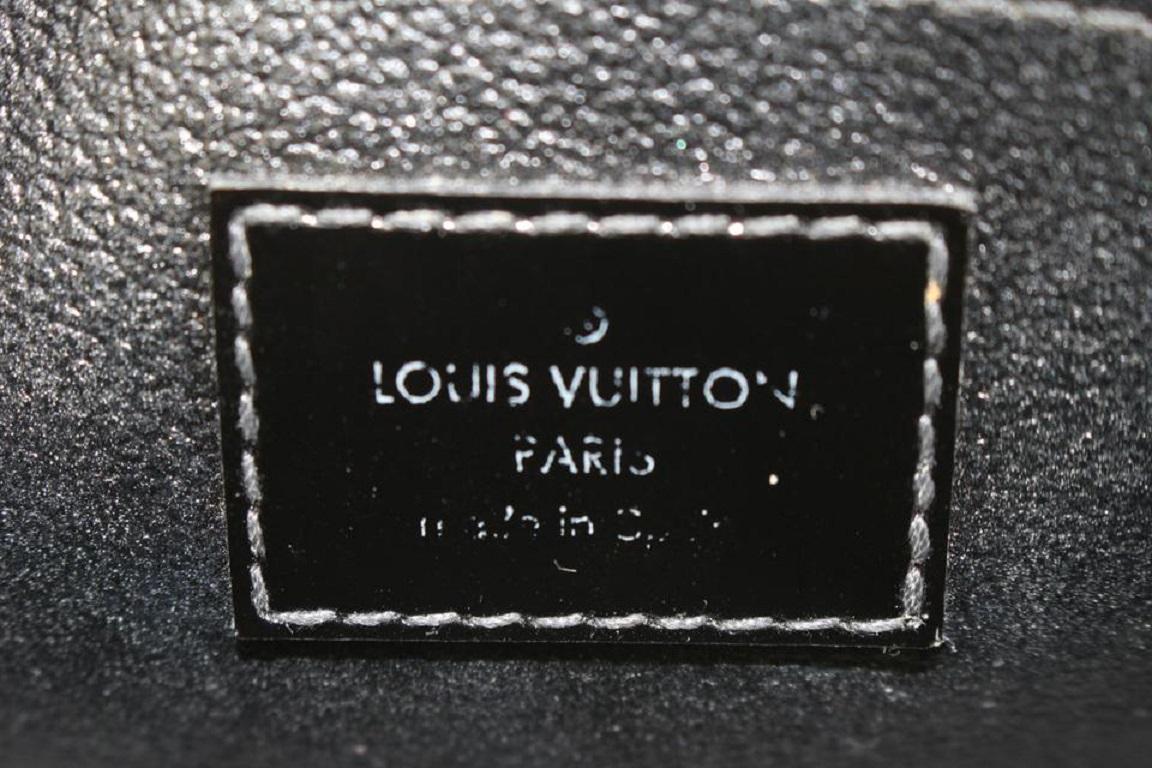 Louis Vuitton Black Epi Electric Cosmetic Pouch 190lv83 1