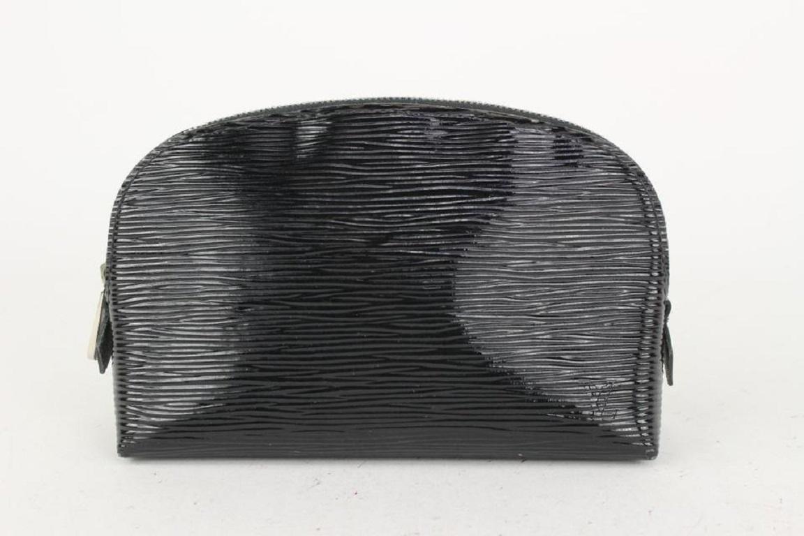 Louis Vuitton Black Epi Electric Cosmetic Pouch 190lv83 3