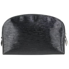 Louis Vuitton - Pochette à cosmétiques électrique Epi noire 190lv83