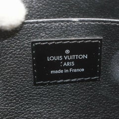 Louis Vuitton Black Epi Electric Cosmetic Pouch Make Up Pochette 862664