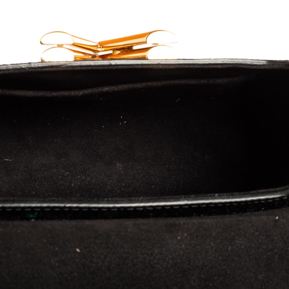 Louis Vuitton Black Epi Electric Leather Twist PM Bag 5
