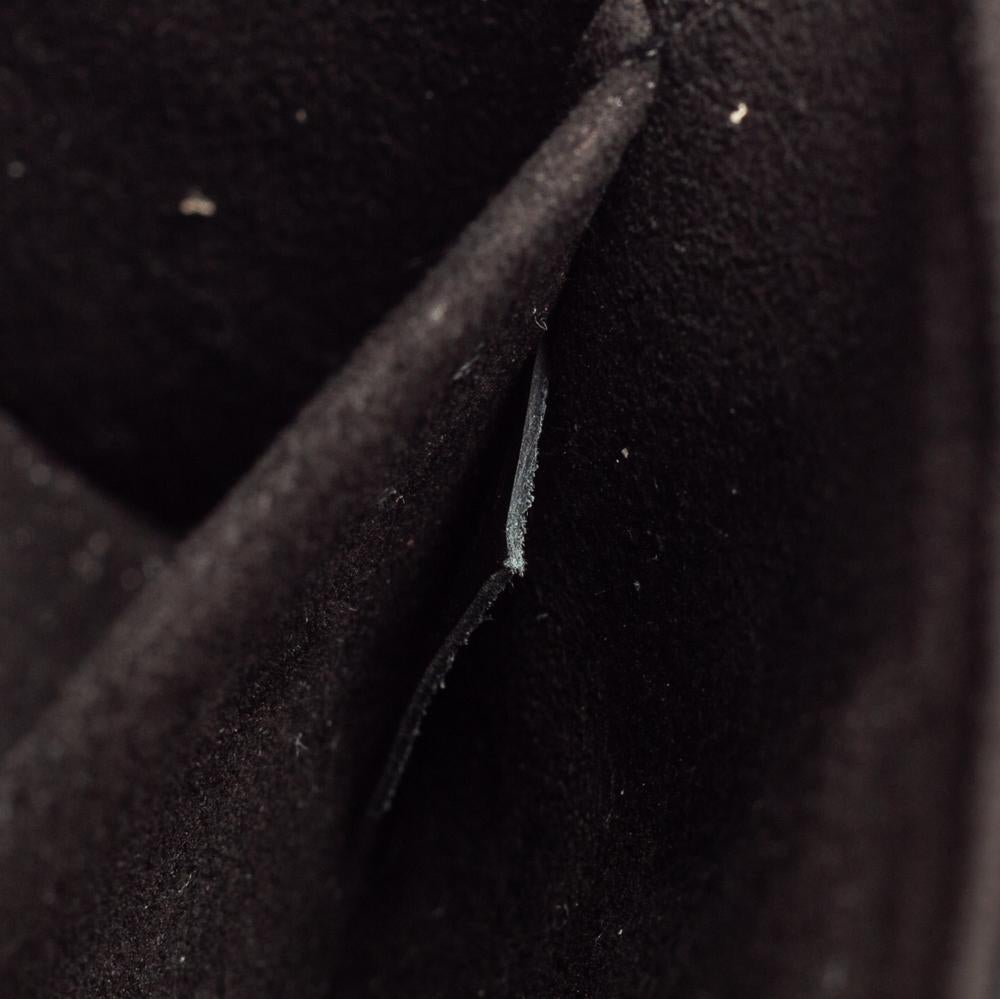 Louis Vuitton Black Epi Electric Leather Twist PM Bag 4