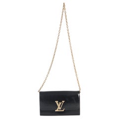 Louis Vuitton Black Epi Electric Pochette Louise NM