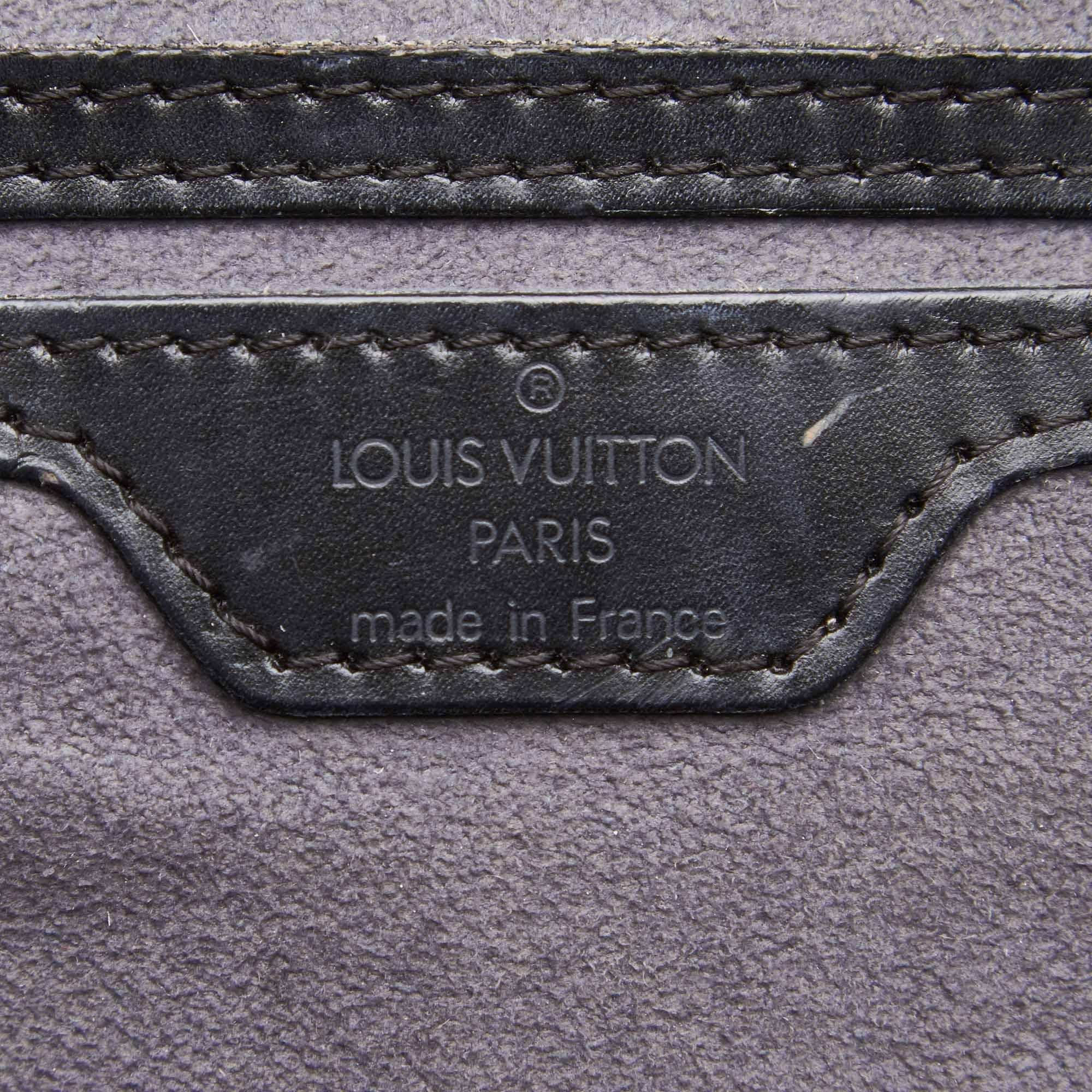 Louis Vuitton Black Epi Gobelins 2