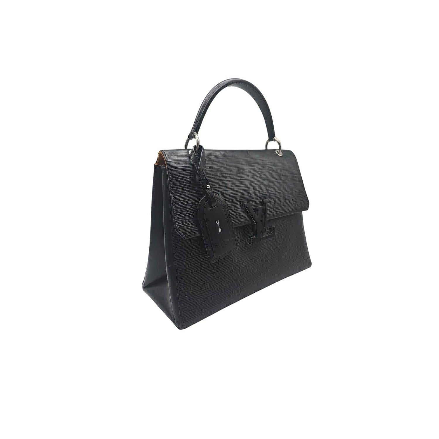 Noir Louis Vuitton Sac à main Epi Grenelle noir en vente