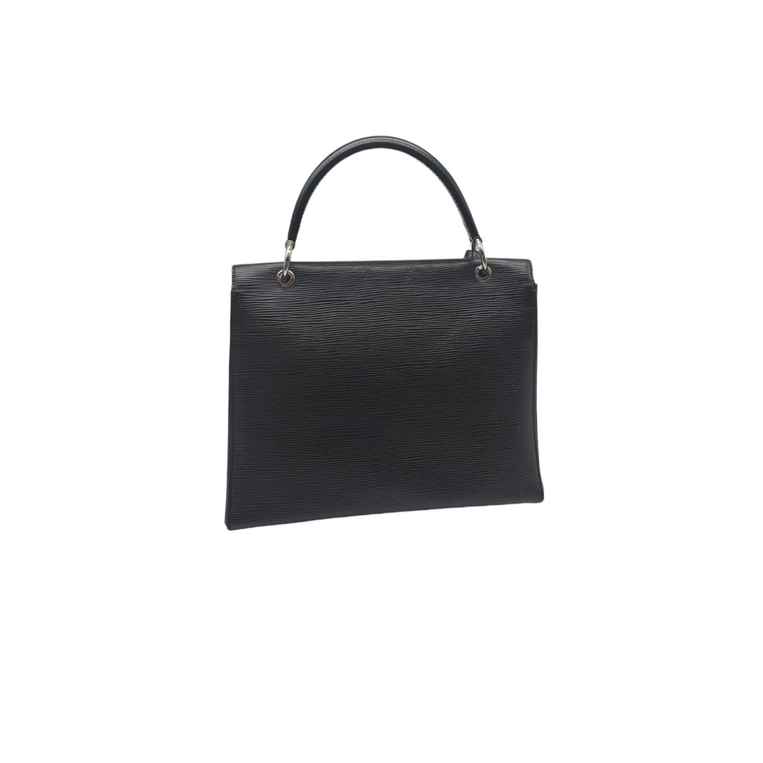 Louis Vuitton Sac à main Epi Grenelle noir Bon état - En vente à Scottsdale, AZ