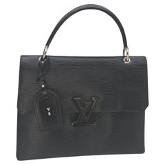 Louis Vuitton Black Epi Grenelle Top Handle Bag