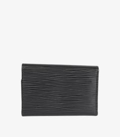 Louis Vuitton Black Epi Leather 6 Key Holder