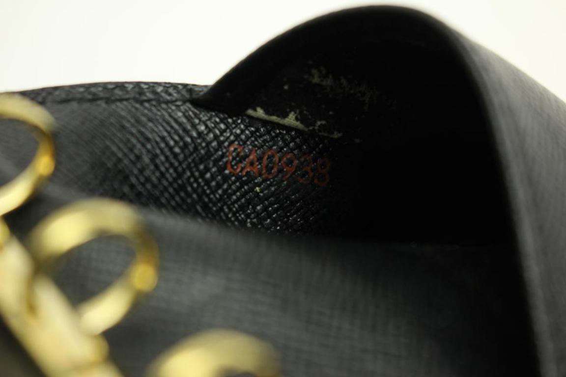 Louis Vuitton Black Epi Leather Agenda Pm 48lva12317 For Sale 4