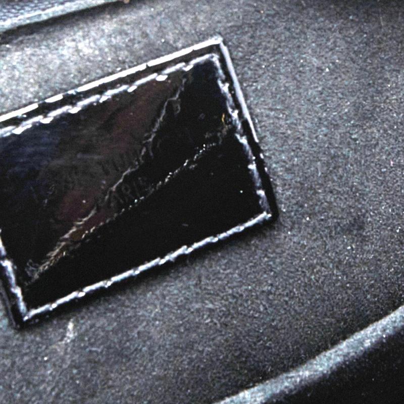 Louis Vuitton Black Epi Leather Alma Bag 7