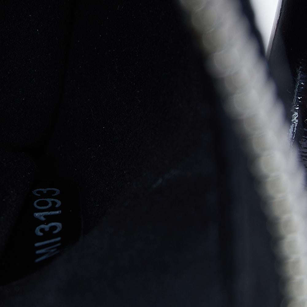 Louis Vuitton Black Epi Leather Alma Bag 3