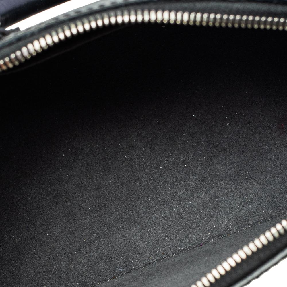 Louis Vuitton Black Epi Leather Alma BB Bag 3
