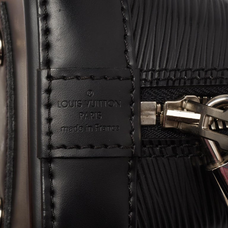 Louis Vuitton Tasche Alma BB Epi Leder Schultertasche crossover * wie NEU  mit Rechnung