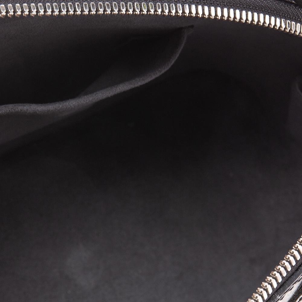 Louis Vuitton Black Epi Leather Alma BB Bag 5