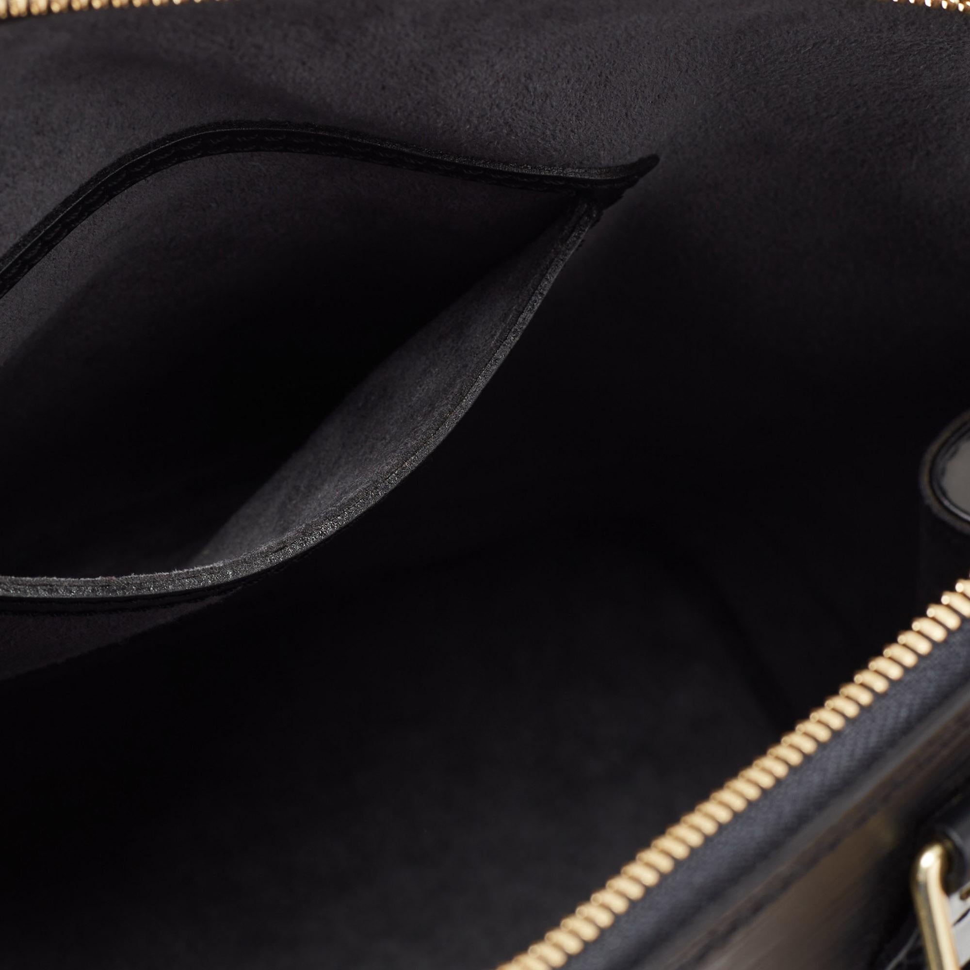 Louis Vuitton Black Epi Leather Alma PM Bag 5