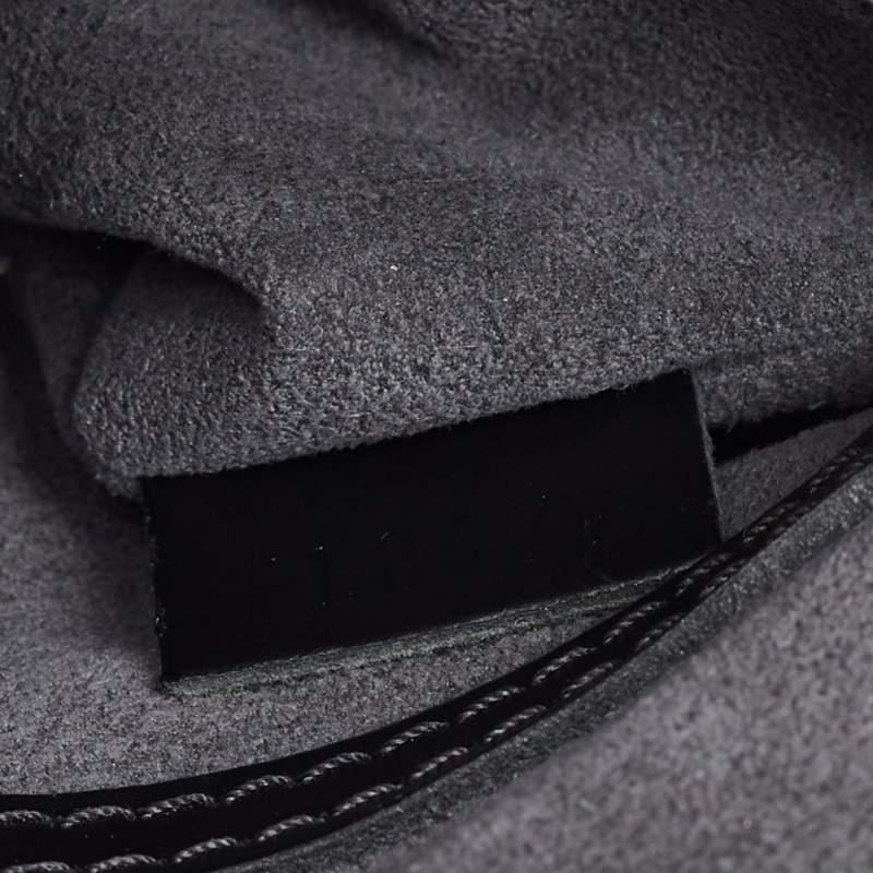 Louis Vuitton Black Epi Leather Alma PM Bag 6