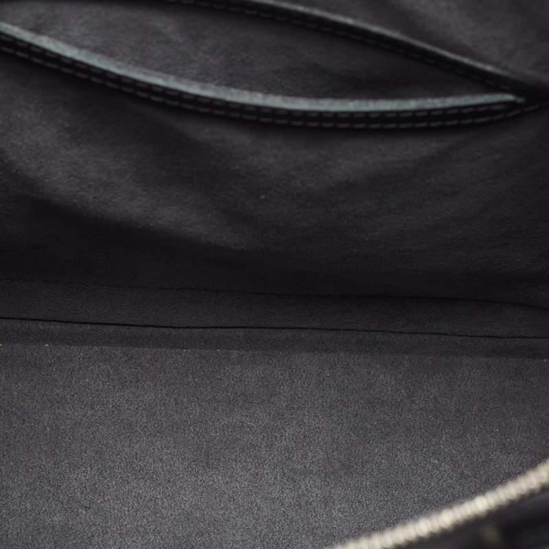 Louis Vuitton Black Epi Leather Alma PM Bag 4