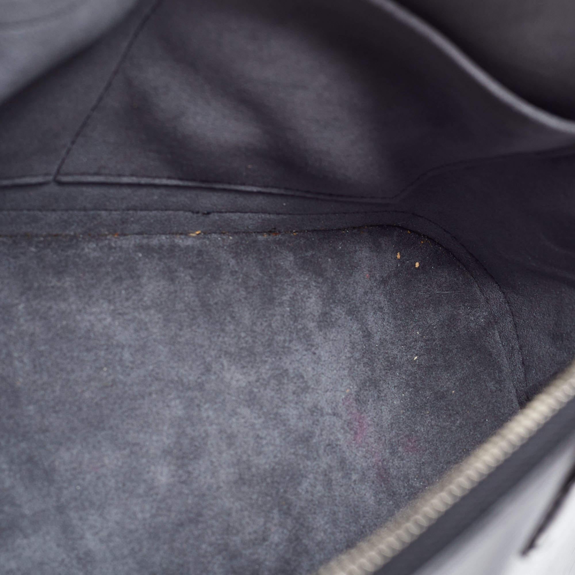 Louis Vuitton Black Epi Leather Alma PM Bag 5