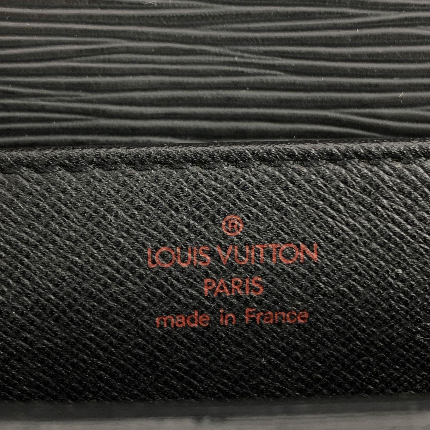 Louis Vuitton Black Epi Leather Ambassadeur Briefcase Business Bag 3