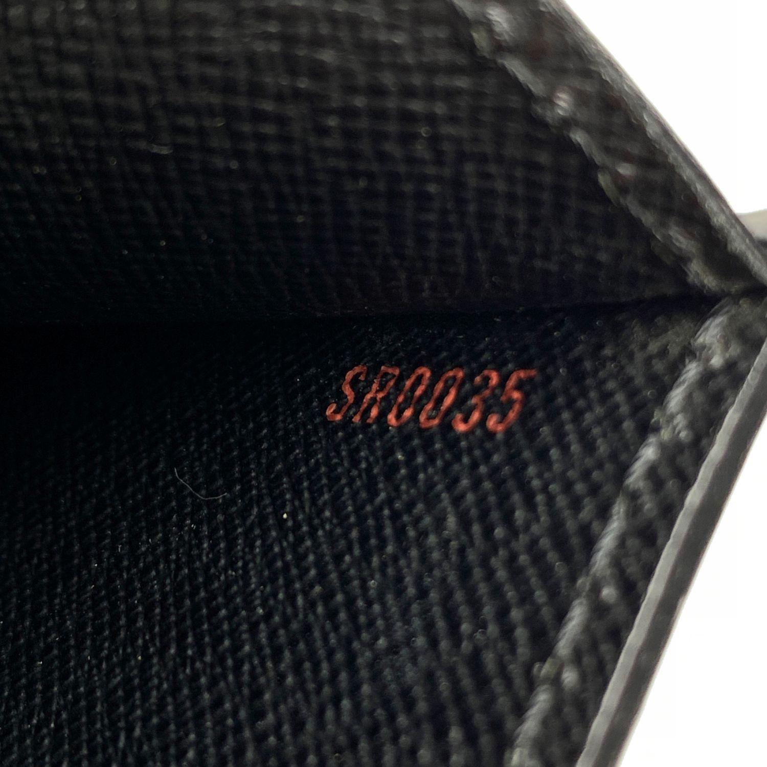 Louis Vuitton Black Epi Leather Ambassadeur Briefcase Business Bag 4