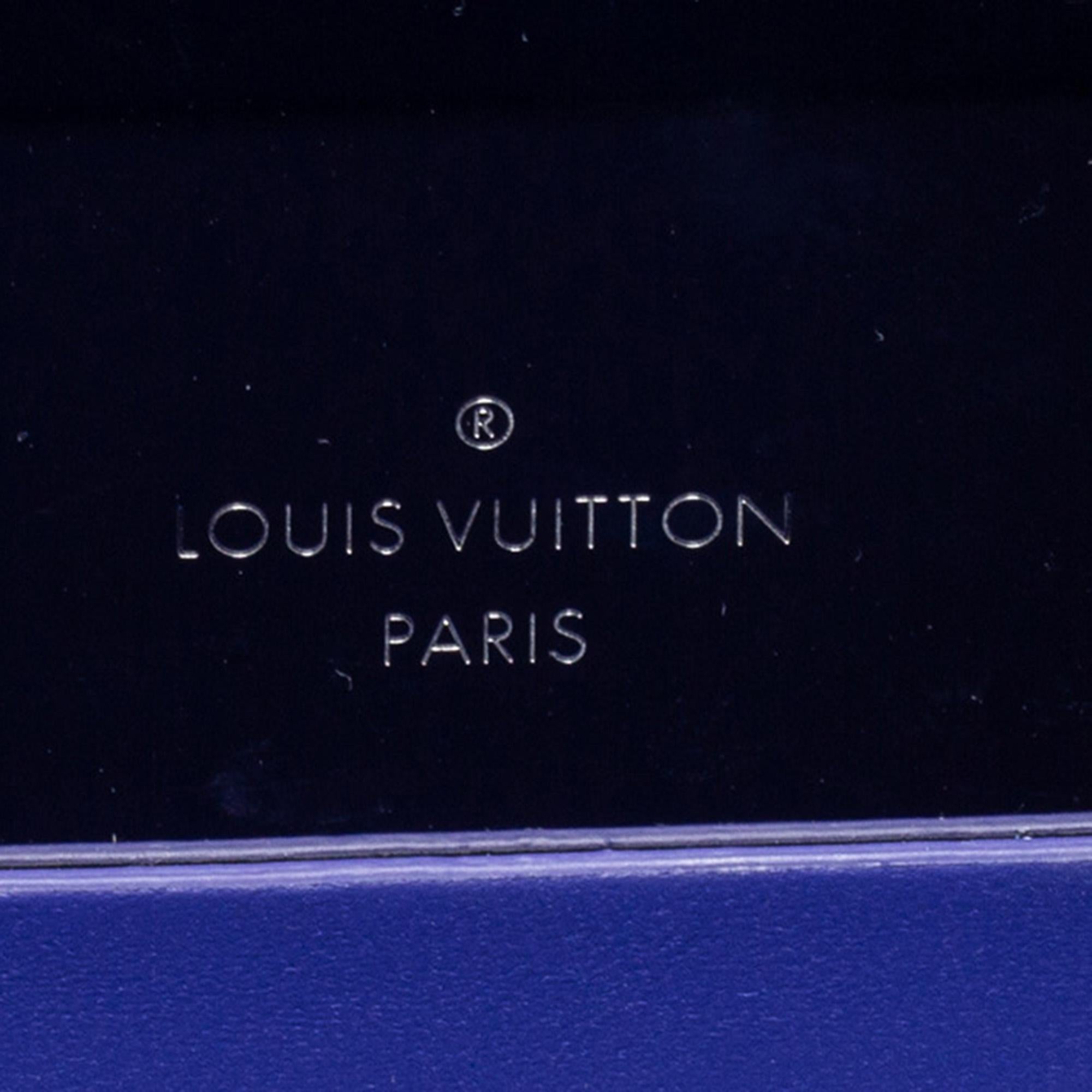 Louis Vuitton Black Epi Leather Bleecker Box Bag 4