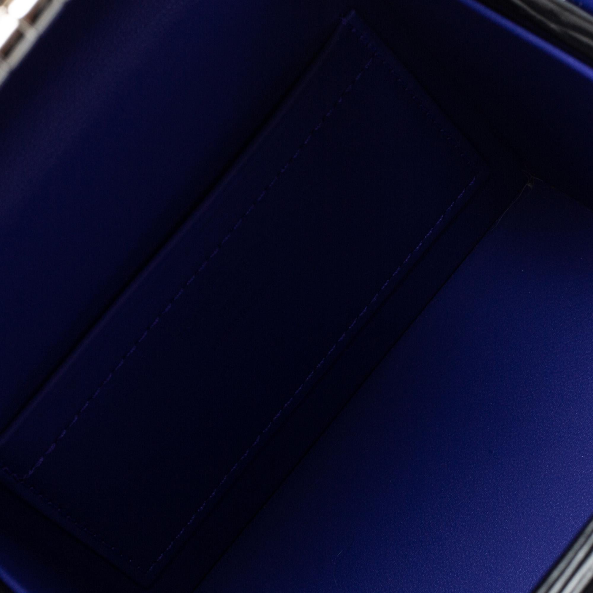 Louis Vuitton Black Epi Leather Bleecker Box Bag 6