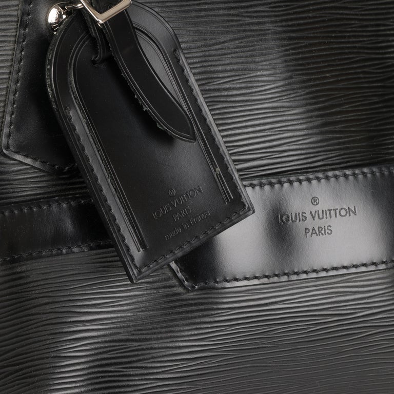 Louis Vuitton Epi Sac de Voyage Bourget 50 - Black Weekenders
