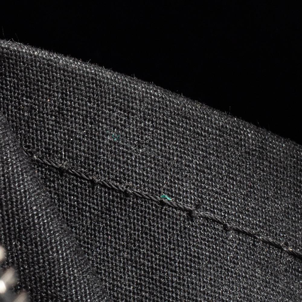 Louis Vuitton Black Epi Leather Bowling Montaigne GM Bag 7