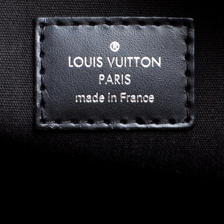 Louis Vuitton Black Epi Leather Bowling Montaigne GM Bag For Sale at ...