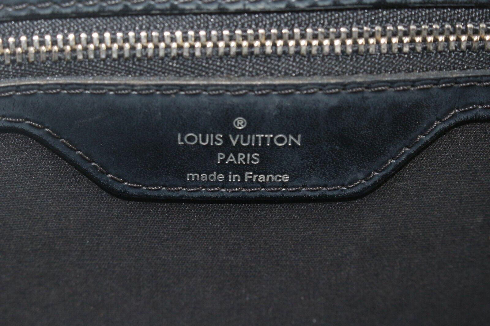 Louis Vuitton Schwarz Epi Leder Brea 2way 1LV921K Schwarz im Angebot 7