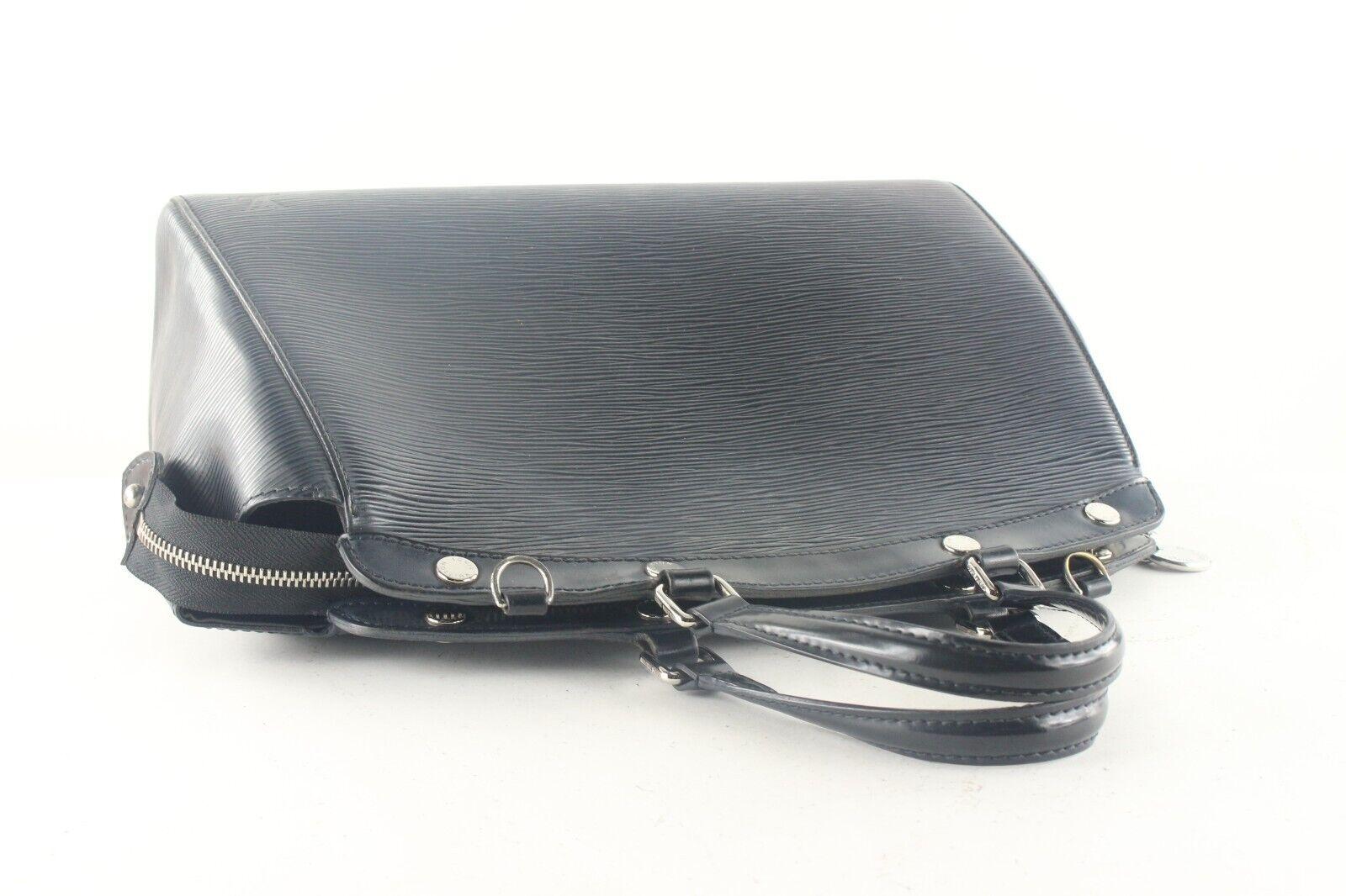 Louis Vuitton Black Epi Leather Brea 2way 1LV921K For Sale 4