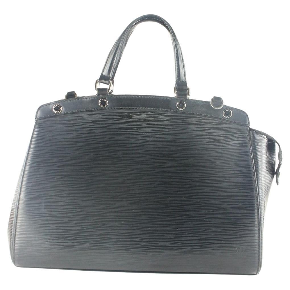 Louis Vuitton Black Epi Leather Brea 2way 1LV921K For Sale