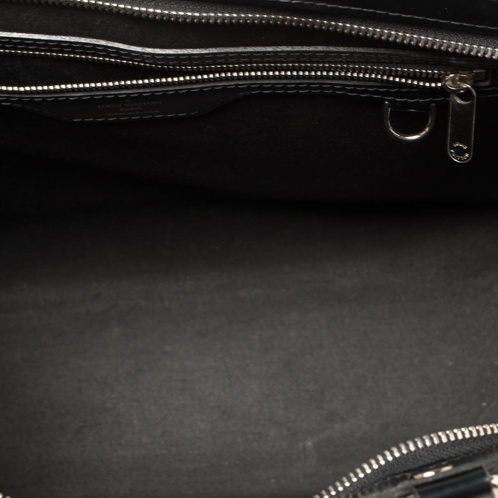 Louis Vuitton Black Epi Leather Brea GM Bag 6