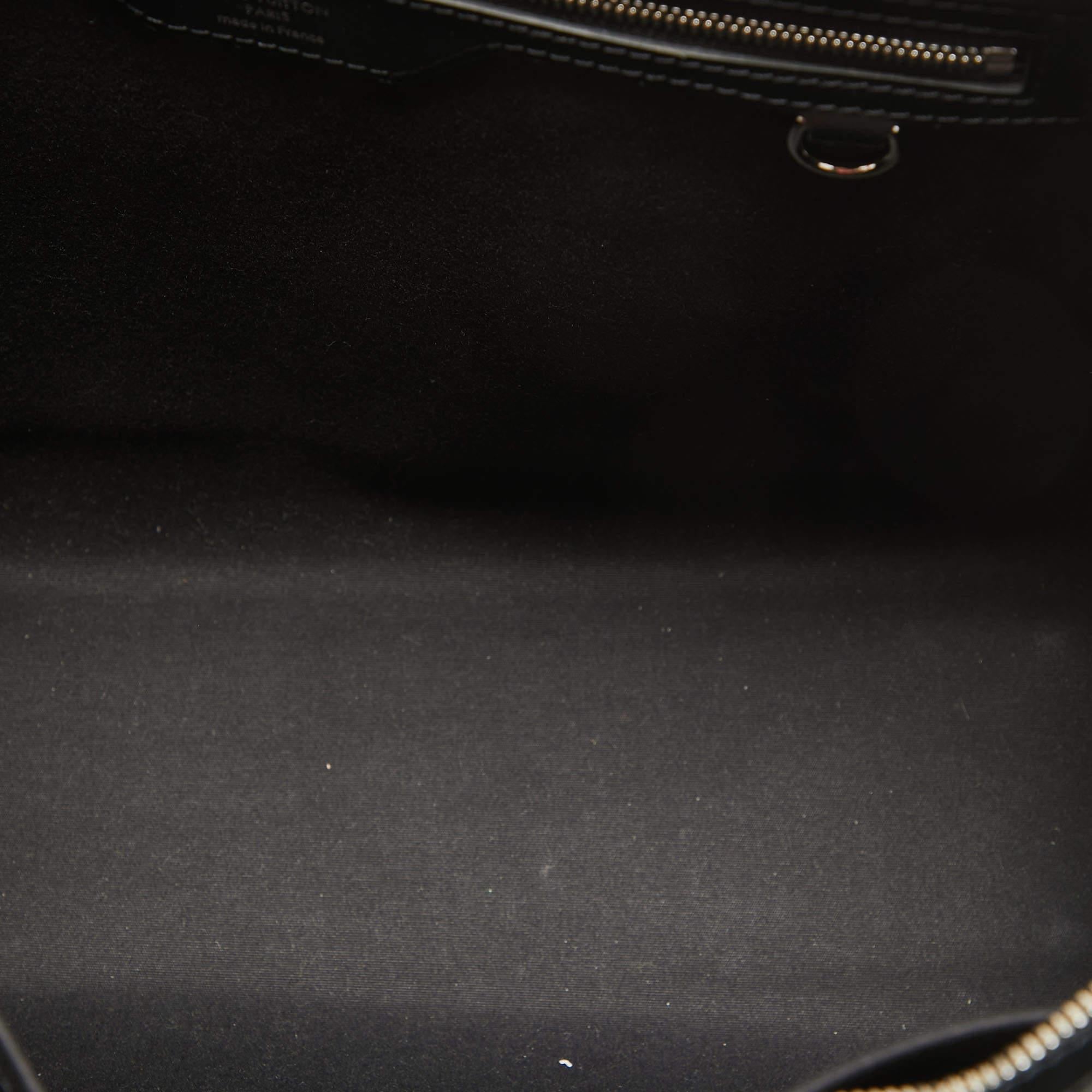 Louis Vuitton Black Epi Leather Brea GM Bag For Sale 6