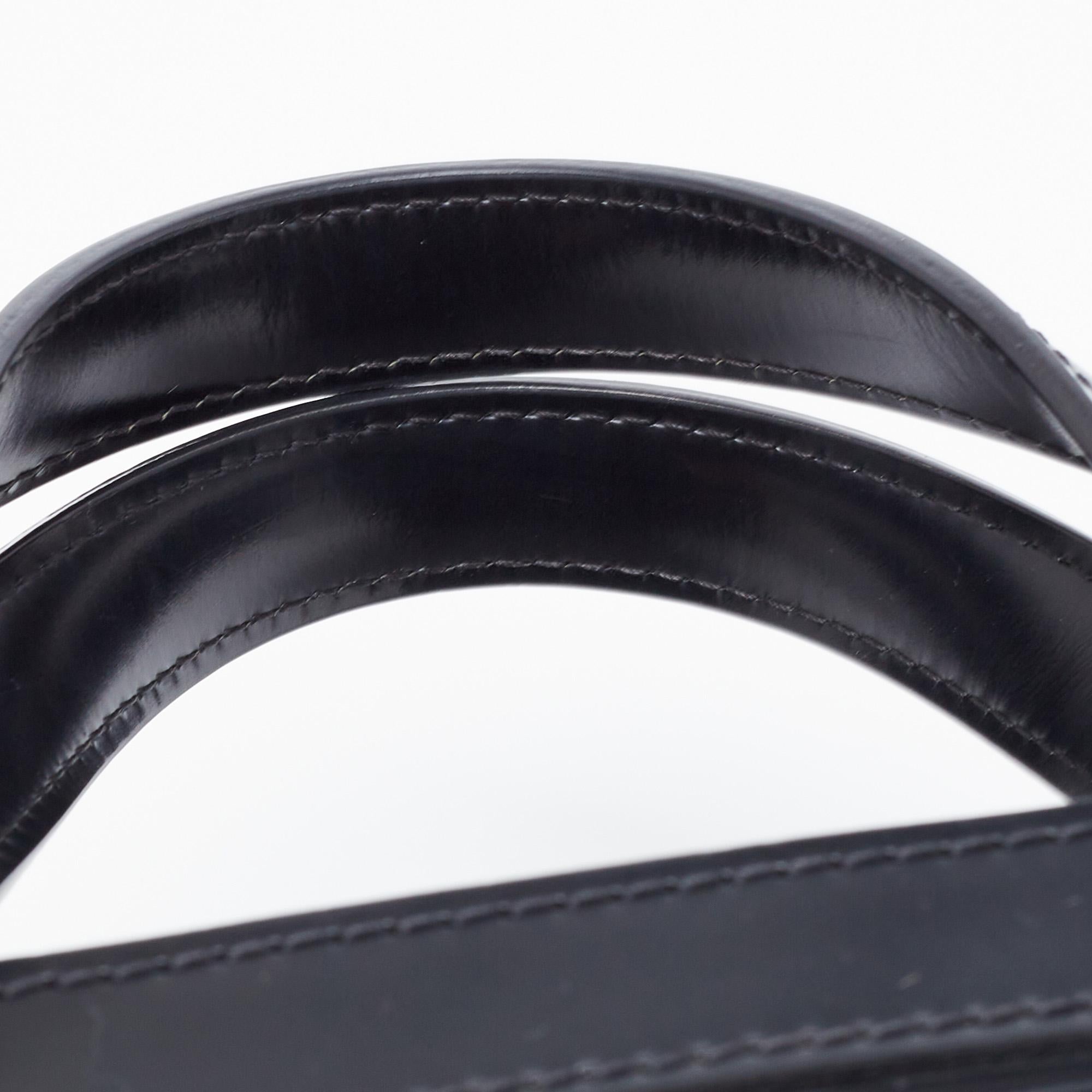 Louis Vuitton Black Epi Leather Brea GM Bag 8