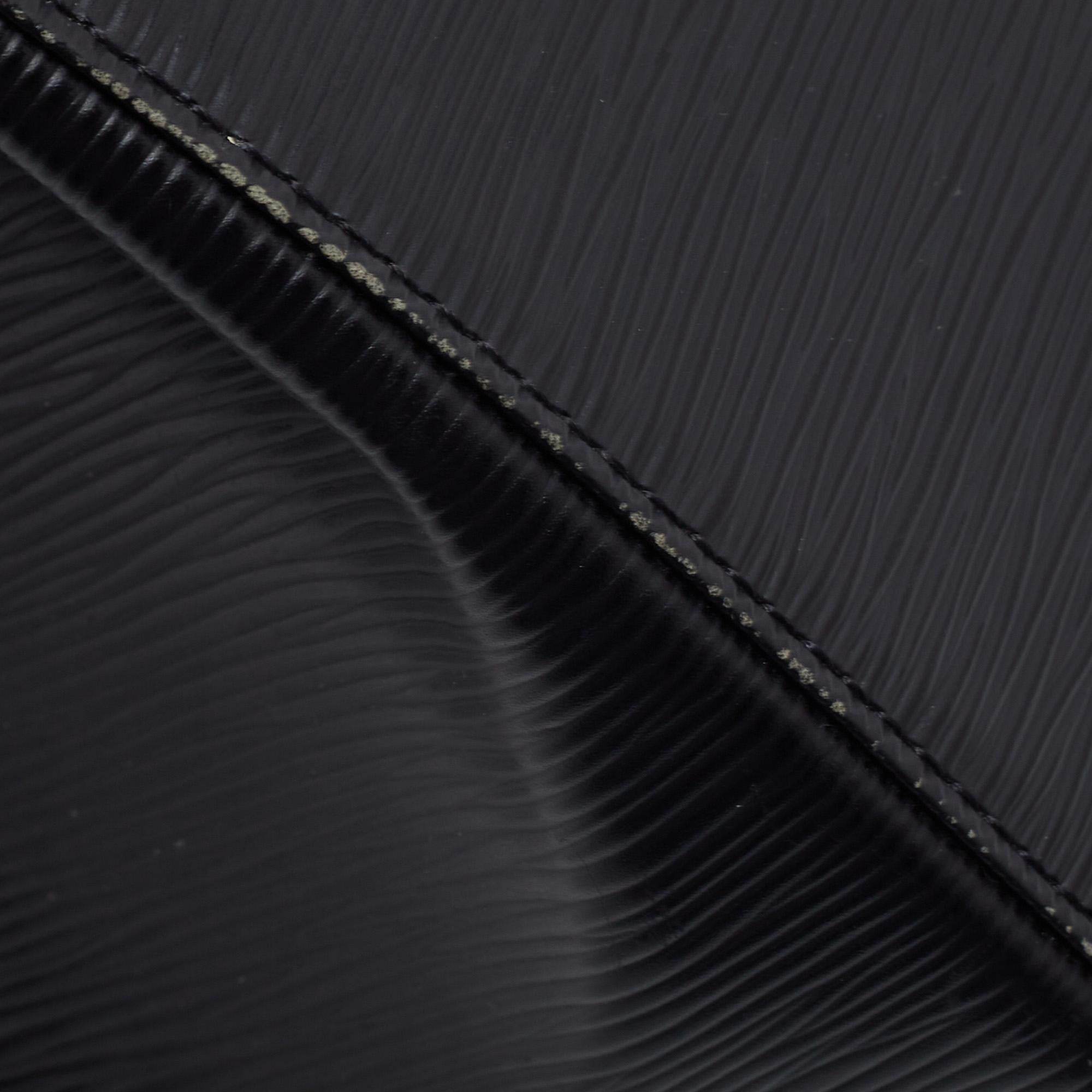 Louis Vuitton Black Epi Leather Brea GM Bag 9