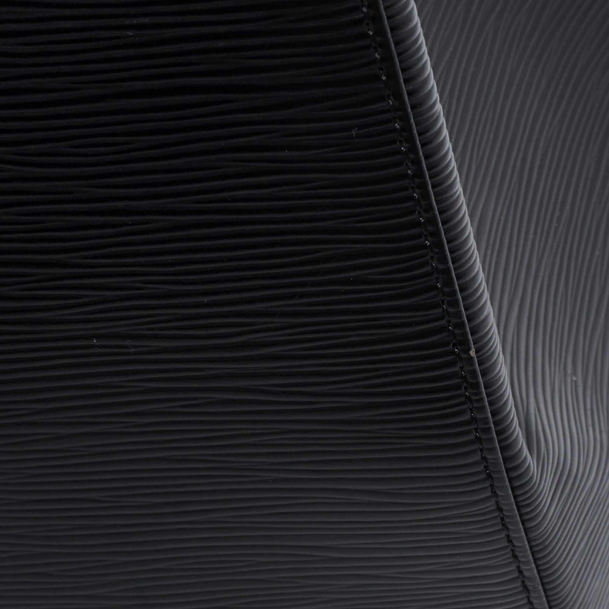 Louis Vuitton Black Epi Leather Brea GM Bag 10