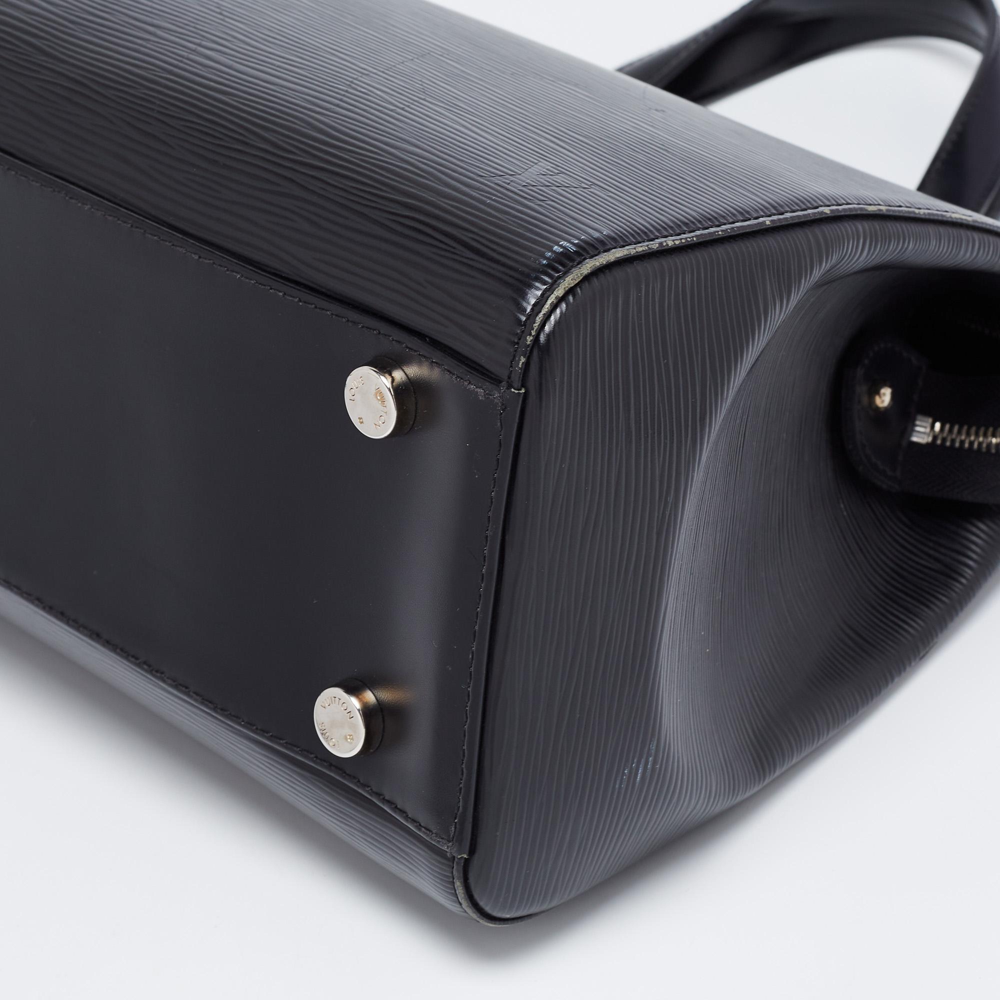 Louis Vuitton Black Epi Leather Brea GM Bag 12