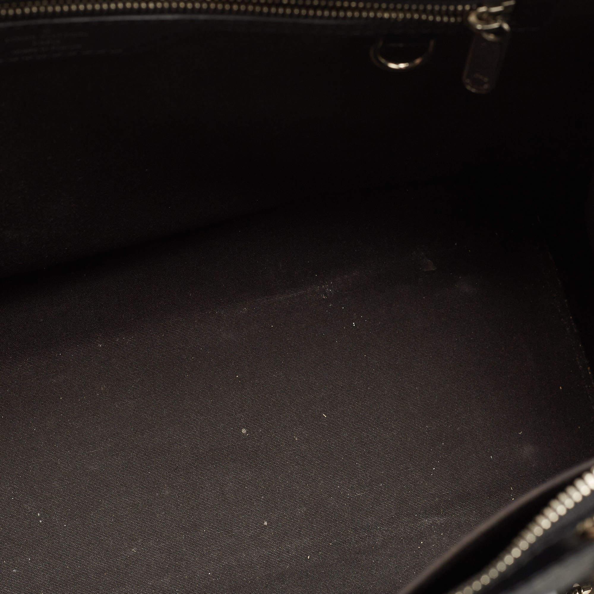 Louis Vuitton - Sac Brea GM en cuir épi noir en vente 11
