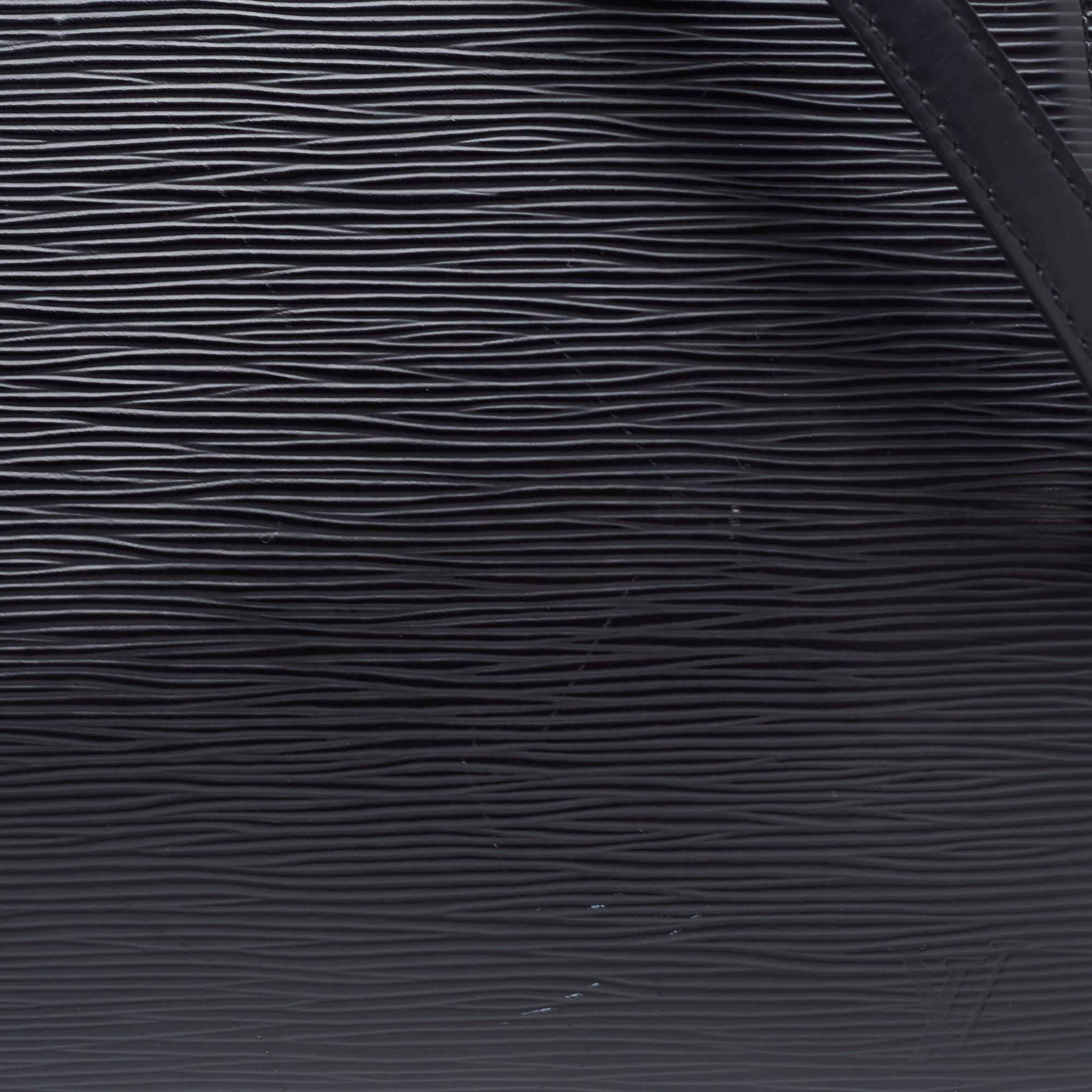 Louis Vuitton Black Epi Leather Brea GM Bag 13