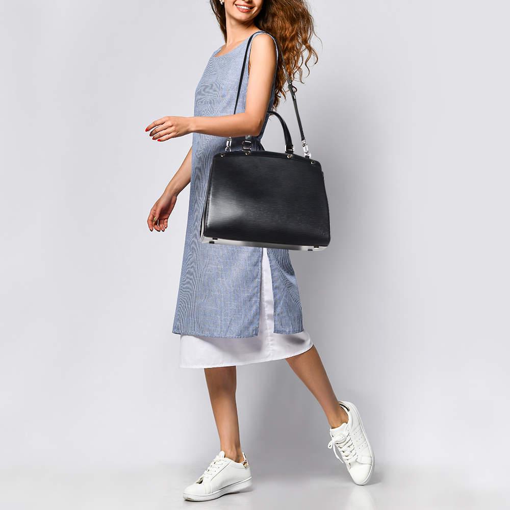 Ensure your days essentials are in order and your outfit is complete with this LV Brea bag. Crafted using the best materials the bag carries the maisons signature of artful craftsmanship and enduring appeal.