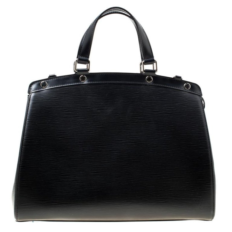 Louis Vuitton Black Epi Leather Brea GM Bag For Sale at 1stDibs