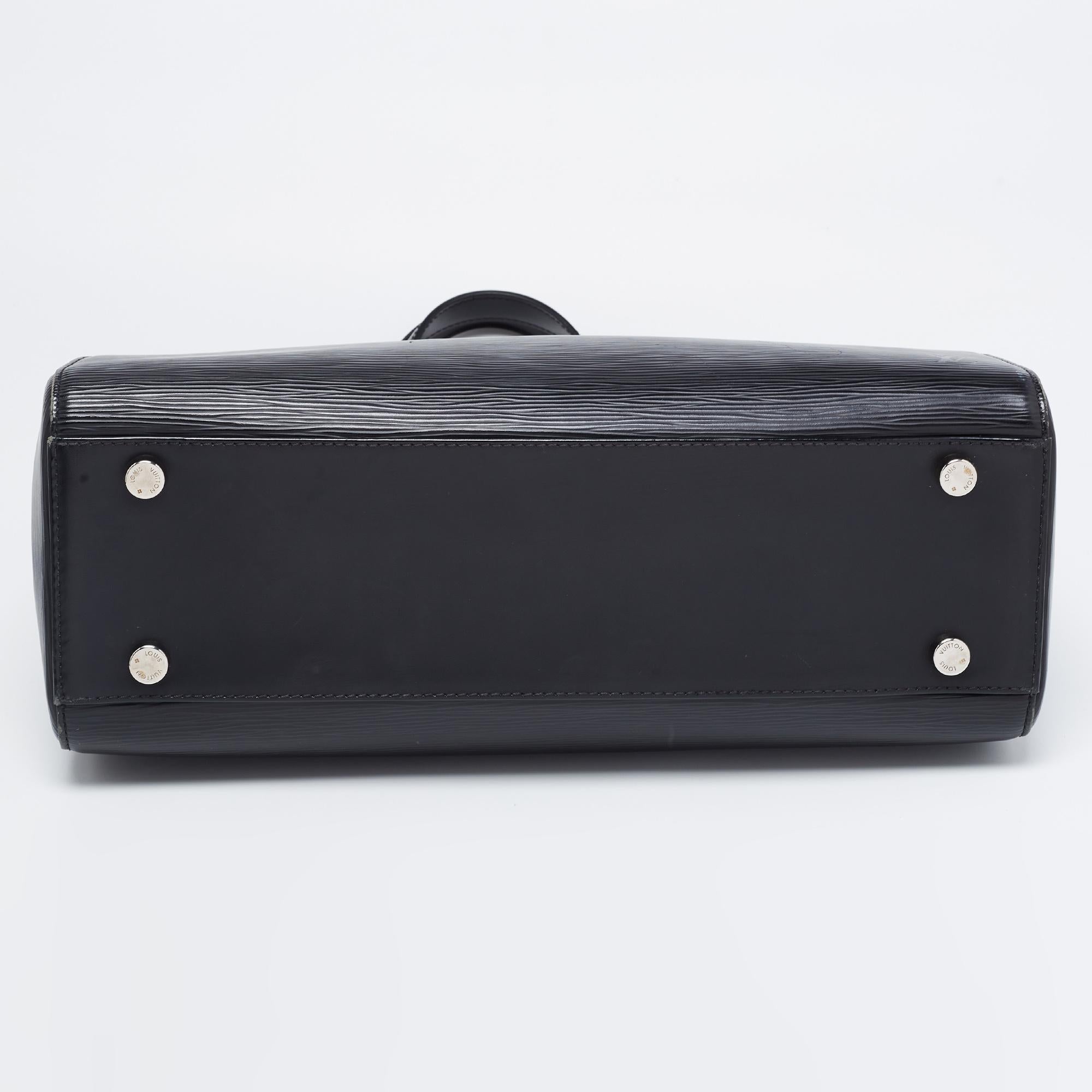 Louis Vuitton Black Epi Leather Brea GM Bag 1