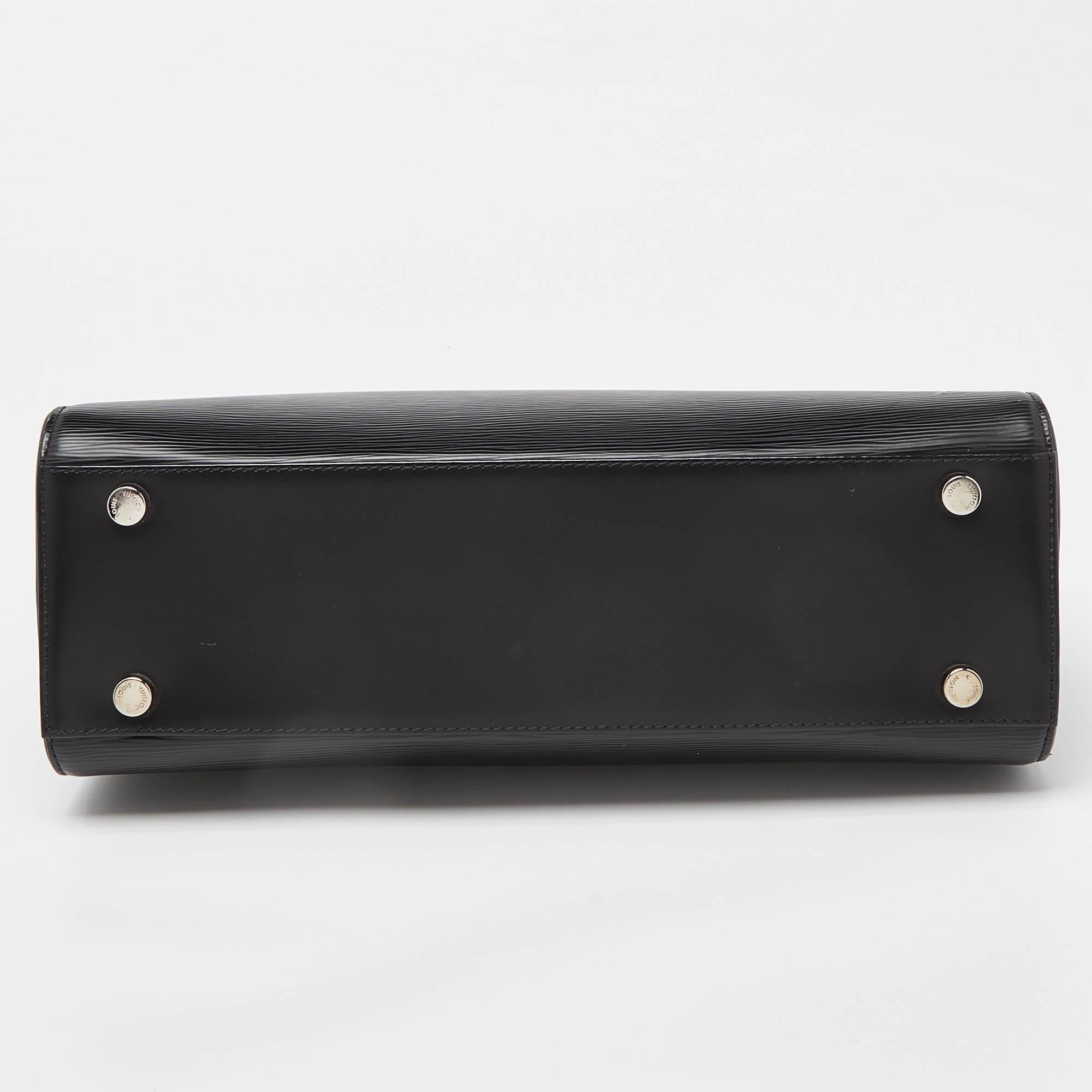 Louis Vuitton Black Epi Leather Brea GM Bag 2