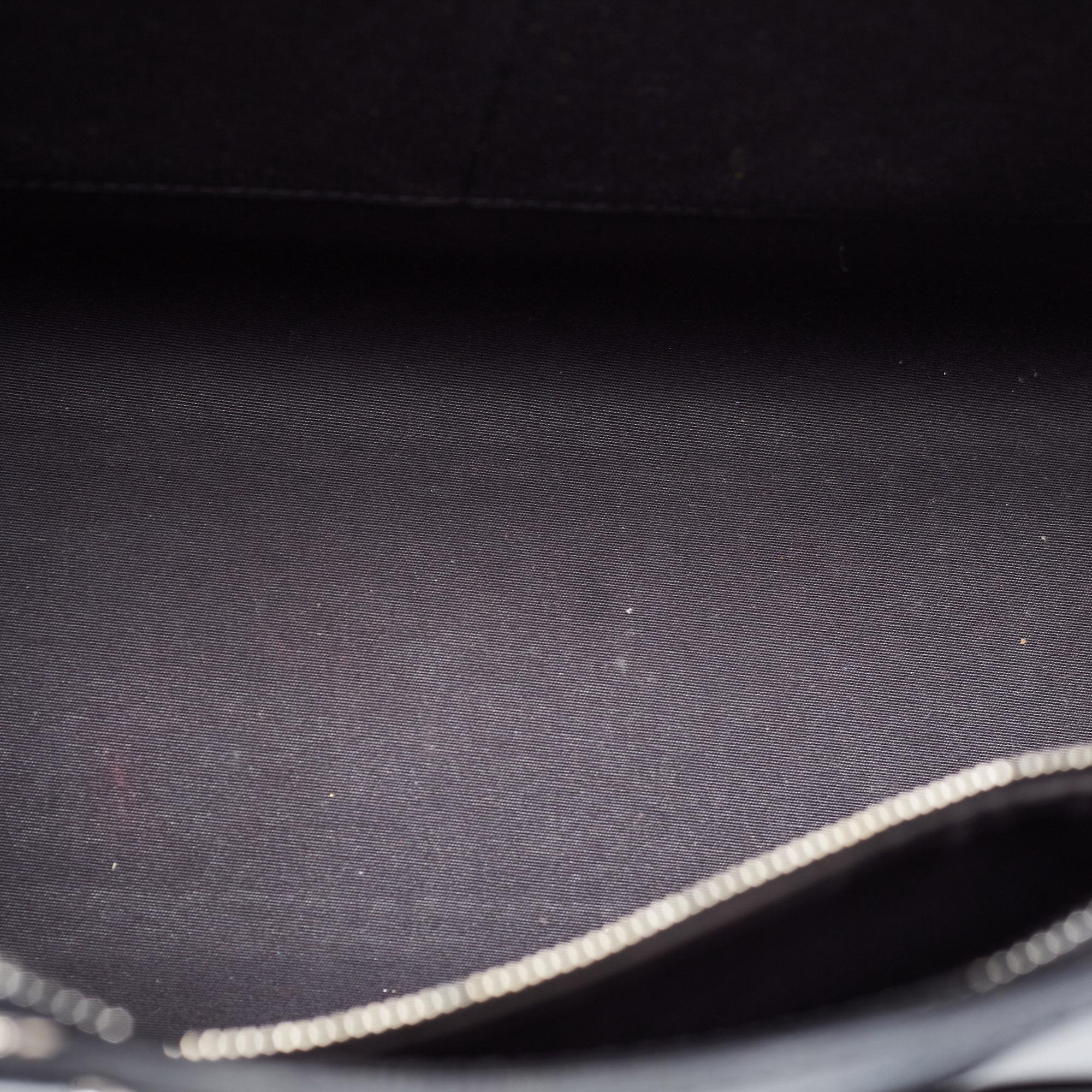 Louis Vuitton Black Epi Leather Brea GM Bag 2