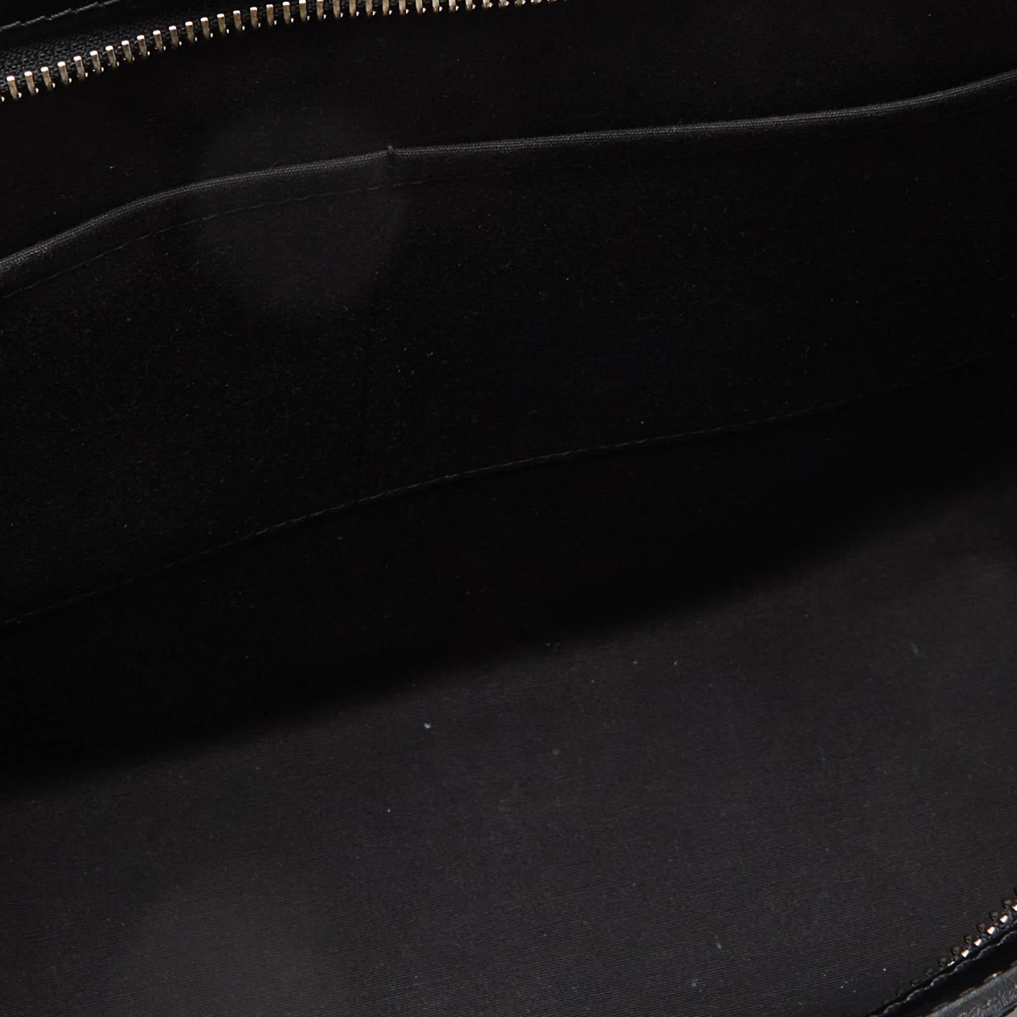 Louis Vuitton Black Epi Leather Brea GM Bag 3